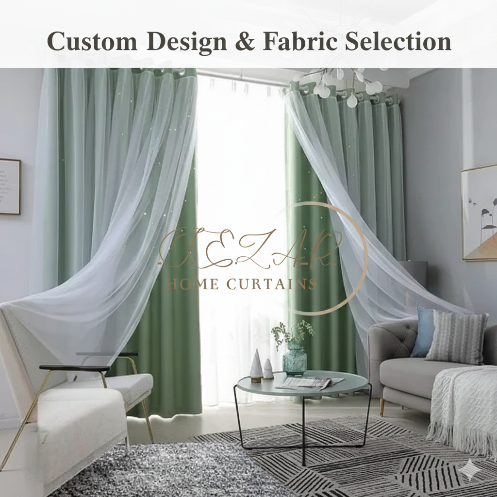 Custom Design & Fabric Selection